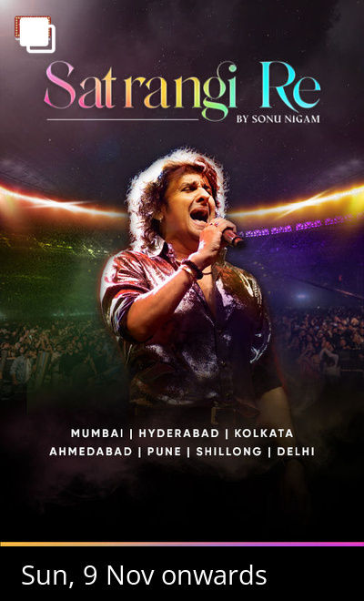 Satrangi Re by Sonu Nigam India Tour