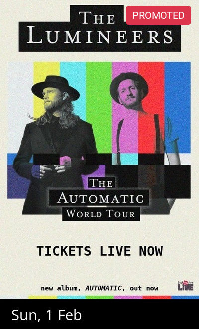 The Lumineers: The Automatic World Tour
