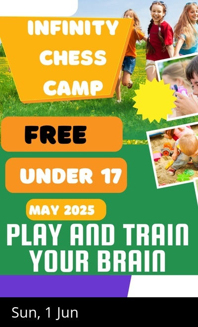 Free Under 17 Chess Summer Camp