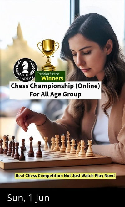 Chess Championship (Online) For All Age