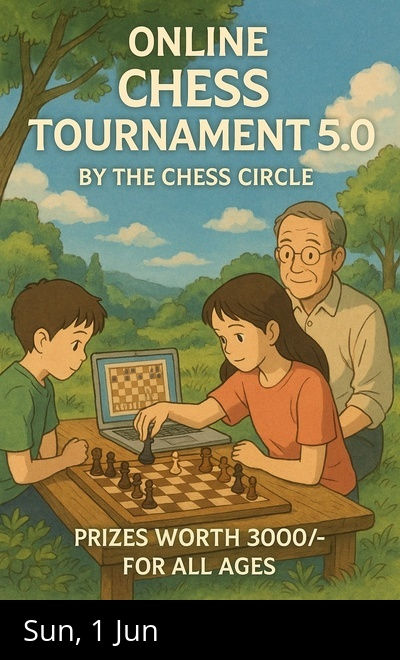 Chess Tournament 5.0 by The Chess Circle - Online