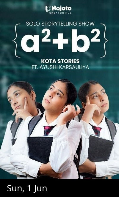 AYUSHI KARSAULIYA LIVE STORY TELLING SHOW