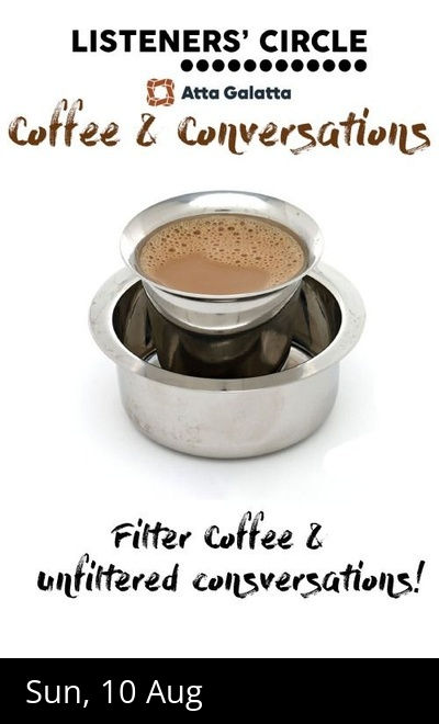 Coffee and Conversations - The Listeners Circle