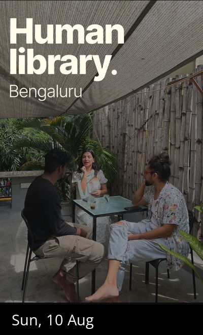 Human Library Bengaluru