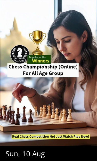 Chess Championship (Online) For All Age