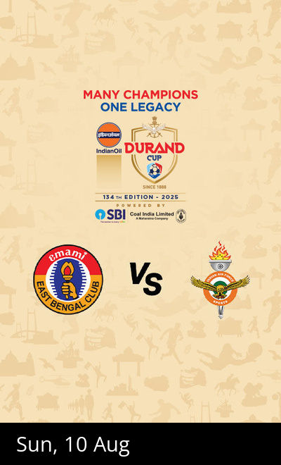 Emami East Bengal FC Vs Indian Air Force FT