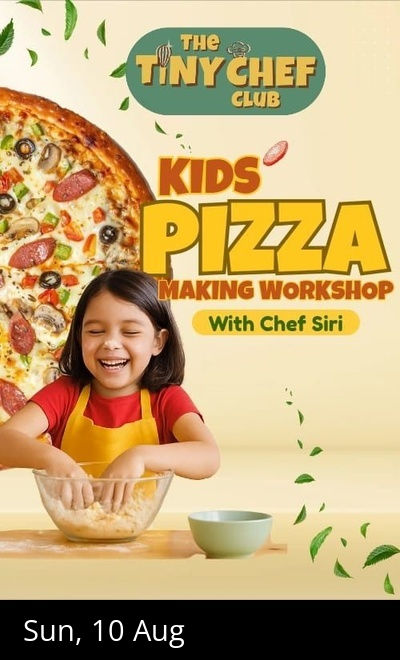 Kids Pizza Making Workshop