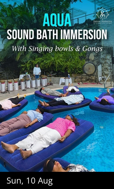 Floating Sound Bath Immersion