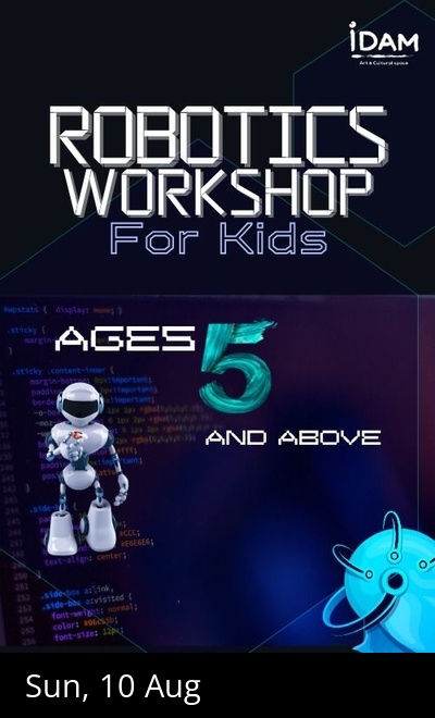 Robotics Workshop for Kids