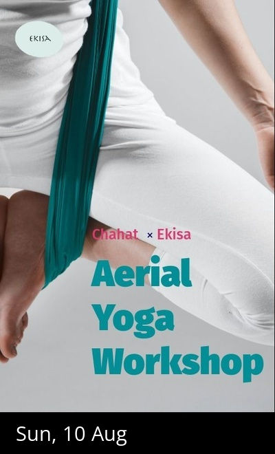 Aerial Yoga Workshop