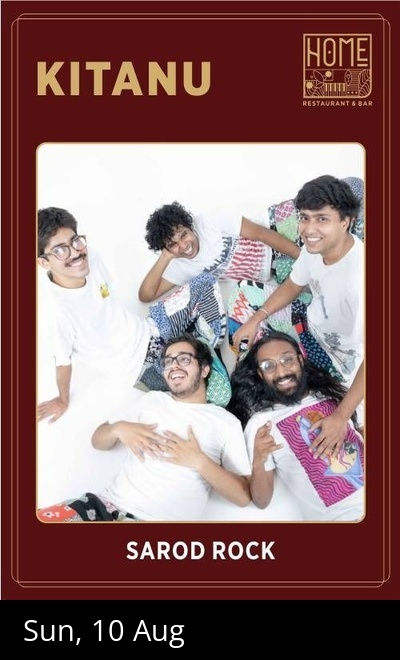 KITANU - SAROD ROCK