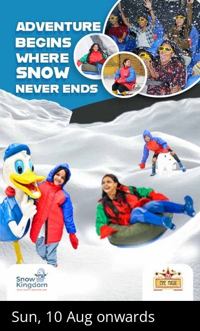 Snow Kingdom Mumbai