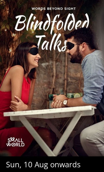 Blindfolded Talks