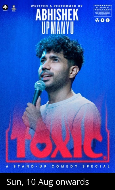 TOXIC - Abhishek Upmanyu Live