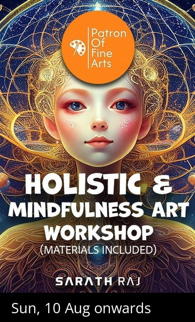 Holistic & Mindfulness Art Workshop