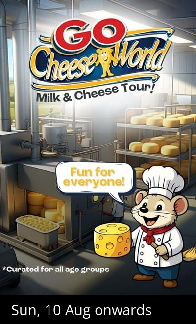 Go Cheese Factory Tour Pune