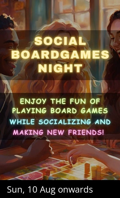 Social Boardgames Night