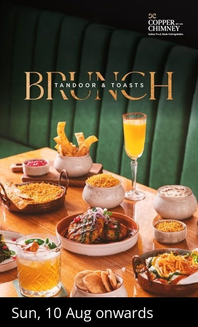 Tandoor & Toasts Brunch