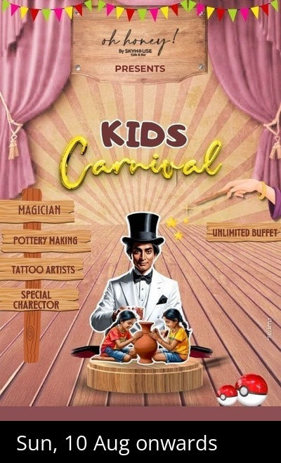 The Ultimate Kids Carnival at Oh Honey
