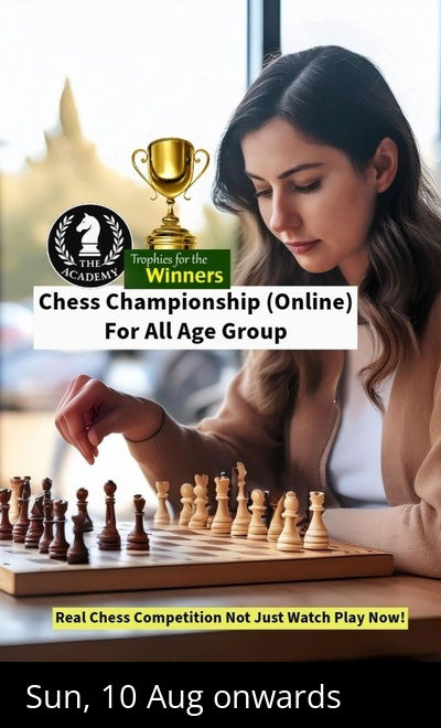 Chess Championship (Online) For All Age