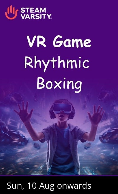VR Game - Rhythmic Boxing