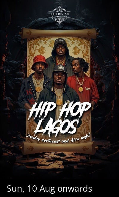 HIP-HOP NIGHT PARTY