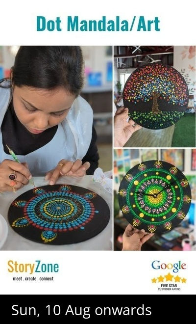 Dot Mandala/Art