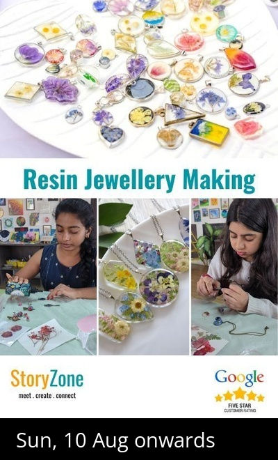 Resin Jewellery Workshop