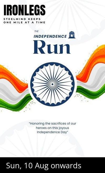 MILES FOR INDIA - The Independence Run