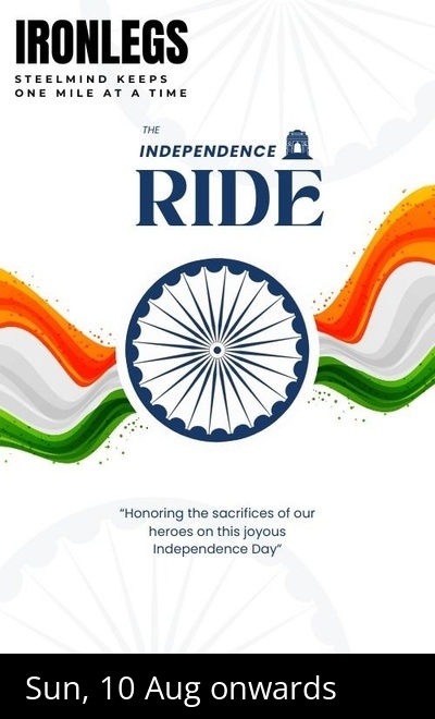 WHEELS OF FREEDOM - The Independence Ride