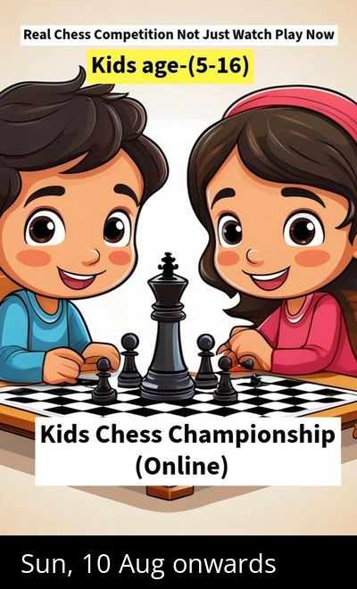 Kids Chess Championship (Online)