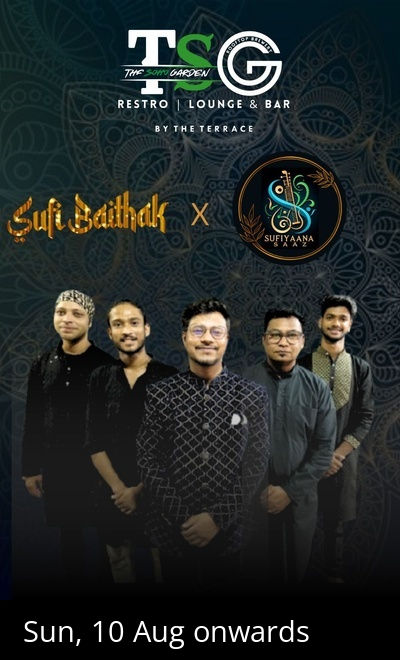 Sufi Baithak Featuring Sufiyaana Saaz