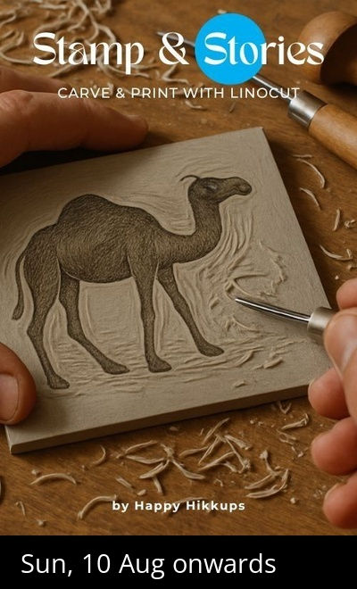 Stamp & Stories - Linocut Printmaking