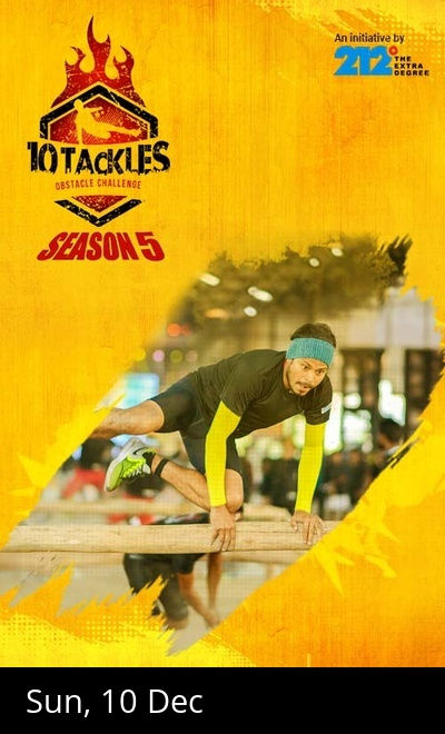 10 Tackles Obstacle Challenge - Season 5