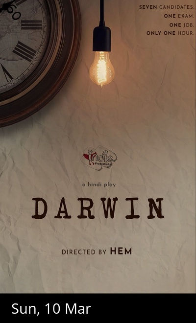 Darwin Hindi Play