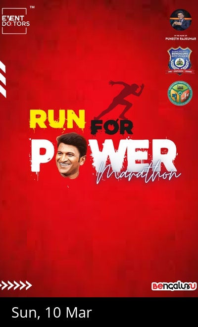 RUN FOR POWER