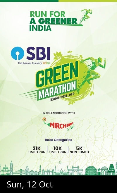SBI Green Marathon Season 6 Bhopal