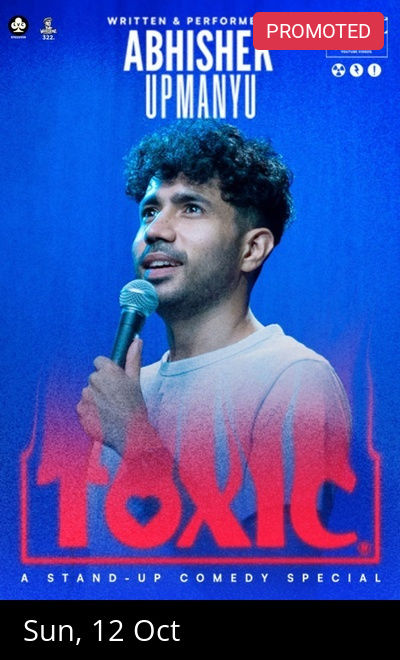 TOXIC - Abhishek Upmanyu Live
