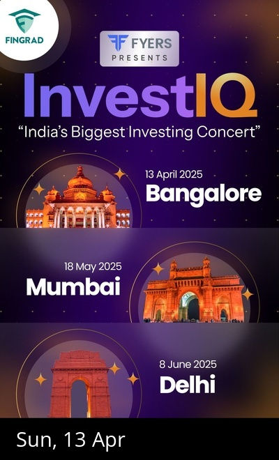 InvestIQ : India's Biggest Investing Concert