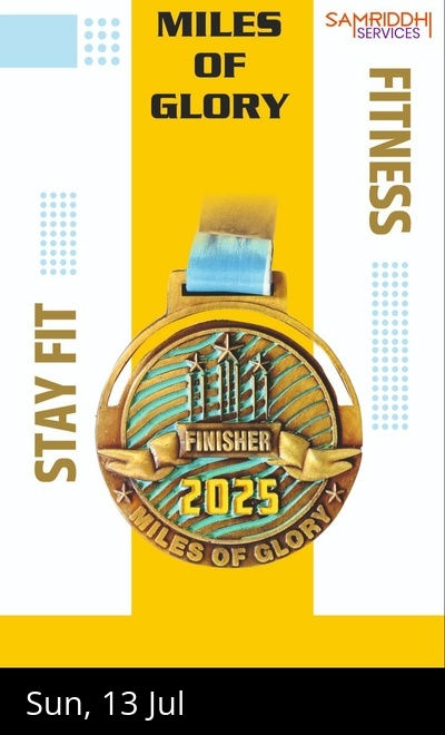 MILES OF GLORY 2025 MARATHON RUN
