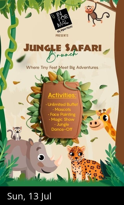 Jungle Safari Brunch at Informal by Imperfecto