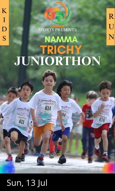 NammaTrichy Juniorthon (Anna Stadium)