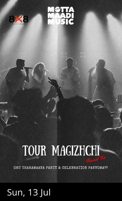 Motta Maadi Music - Tour Magizhichi