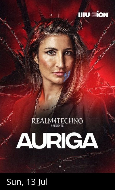 Realm for techno presents Auriga