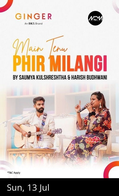 MAIN TENU FIR MILANGI by SAUMYA & HARISH 
