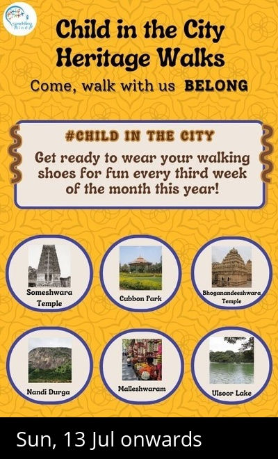 Child in the City: Heritage Walks