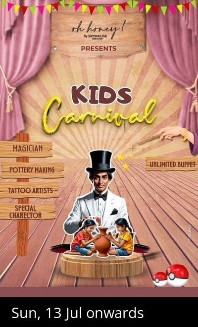 The Ultimate Kids Carnival at Oh Honey