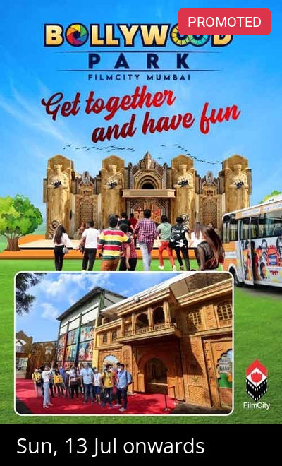 Mumbai Filmcity Tour with Bollywood Park