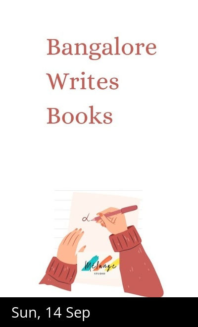 Bangalore Writes Books