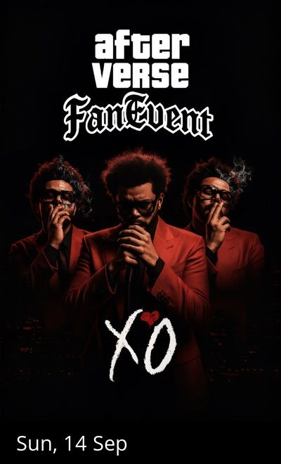 Afterverse - A The Weeknd Themed Fan Event